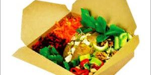 Fresh Vegetable Packaging Box