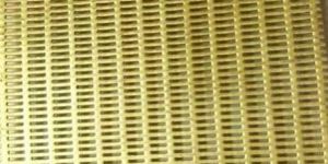 BRASS WORKING SCREEN