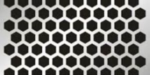 HEXAGONAL PERFORATION SHEET