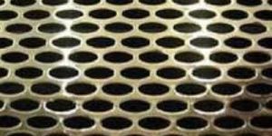 OVAL HOLE PERFORATION SHEET