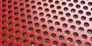 ROUND HOLE PERFORATION SHEET
