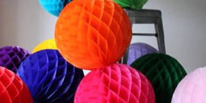 Honeycomb Paper Decorative Ball