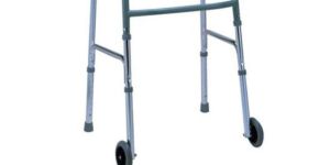 Walker Folding with 2 Wheels