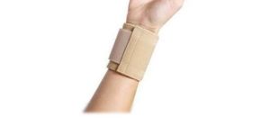 Wrist Binder with Double Lock