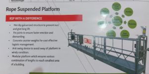 Suspended Platform