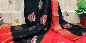 Banarsi Warm Silk Soft Saree