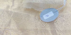 Soft Pure Tissue Silk Dyeable Fabric