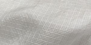 White Pure Cotton Katan Silk Dyeable Fabric