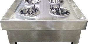 Steel Spoon Sterilizer