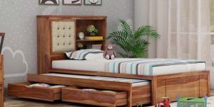 Trundle Bed with Storage