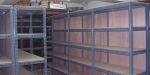 Open Slotted Angle Rack