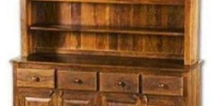 Wooden Buffet And Dresser with Drawer