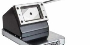 PVC Card Cutting Machine