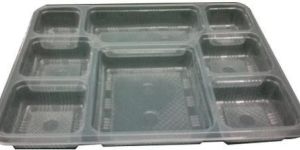 8 Partition Meal Tray