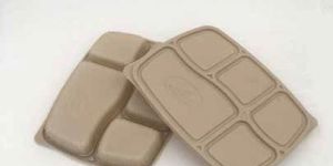 Cornstarch Meal Tray