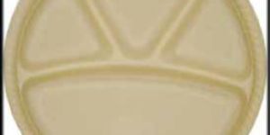 Cornstarch Partition Plate