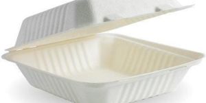 Sugarcane Bagasse Clamshell