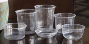 Thermoforming Plastic Container