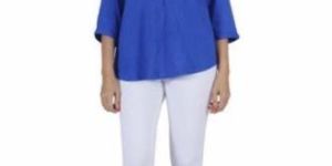 Ladies White Churidar Leggings