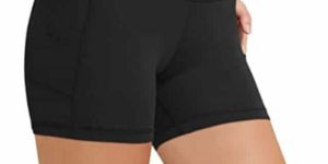 Ladies Yoga Shorts