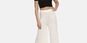 White Palazzo Pants