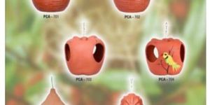 Terracotta Hanging Birds Nest