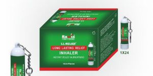 LL- RELIEF / LONG LASTING RELIEF/ INHALER