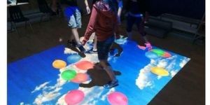 Interactive Floor Projection System
