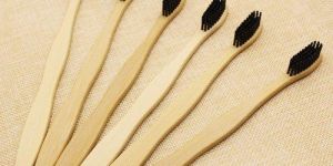 Soft Bristle Bamboo Toothbrush