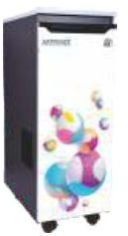 3D Ball Design Domestic Flour Mill