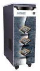 Square Wood Domestic Flour Mill