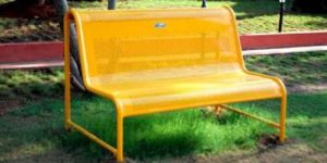 Perforated Deluxe Garden Bench