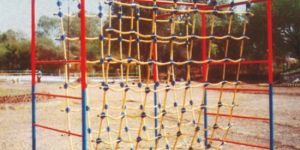Playground Net Climber