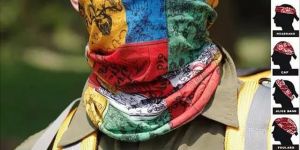 Bandana Multi Wear Headband Face Mask Cover