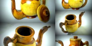 Neem Wooden Water Jug