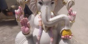 Marble Ganesha Statue