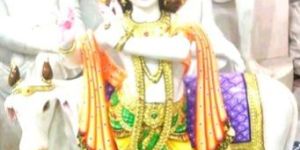 Marble Gopal Krishna Statue