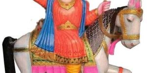 Marble Tejaji Maharaj Statue