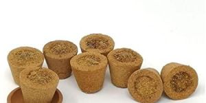 Cow Dung Sambrani Cup