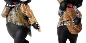 Standing Musical Appu Statue