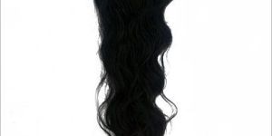 Deep Wavy Hair Closure