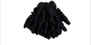 Machine Weft Kinky Curly Hair