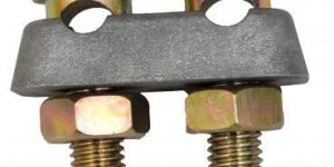 Earthing Connector Double End Clamp