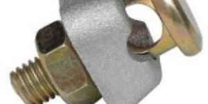 Earthing Connector Single End Clamp