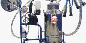 Trolley Milking Machine