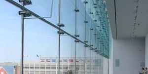 Glass Spider Fitting