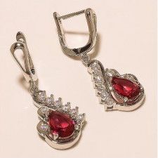 Artificial Diamond Gold Plated Ear Cuffs