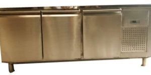 Stainless Steel Undercounter Refrigerator
