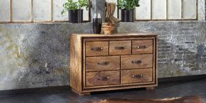 Wooden Chest Drawer