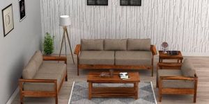 Wooden Sofa